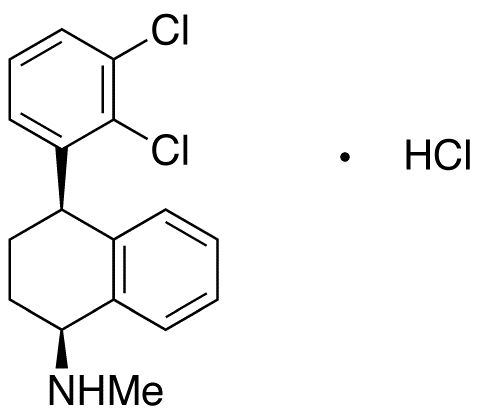 rac-cis-2,3-Dichloro Sertraline Hydrochloride