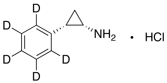 rac cis-2-Phenylcyclopropylamine d5 Hydrochloride