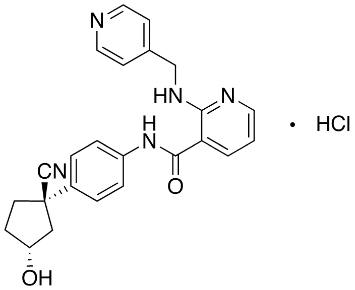 rac cis-3-Hydroxy Apatinib Dihydrochloride