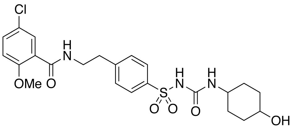 rac cis-3-Hydroxy Glyburide