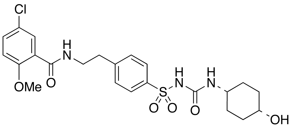 rac cis-4-Hydroxy Glyburide