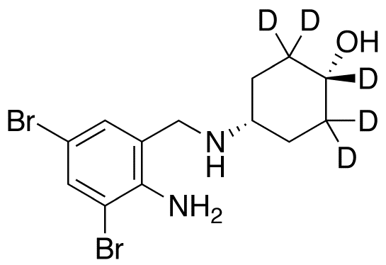 rac-cis-Ambroxol-d5