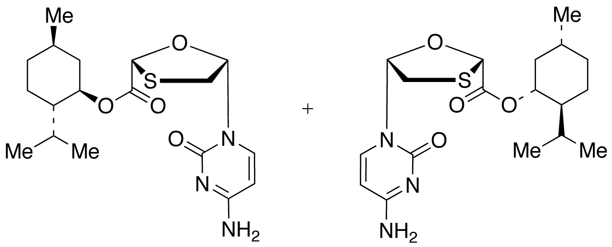 rac-cis-Lamivudine Acid (1R,2S,5R)-5-Methyl-2-isopropylcyclohexyl Ester