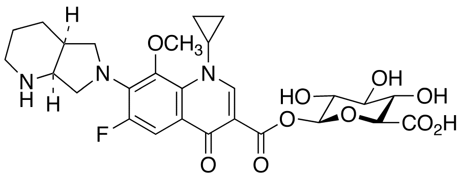 rac cis-Moxifloxacin Acyl-β-D-glucuronide