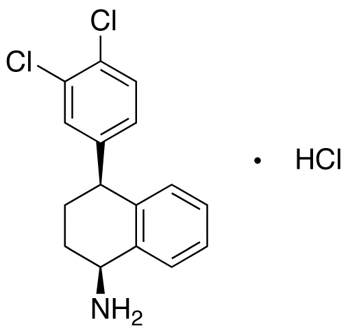 rac-cis-N-Desmethyl Sertraline Hydrochloride