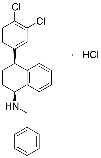 rac-cis-N-Methylphenyl Sertraline Hydrochloride