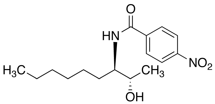 rac erythro-3-(4-Nitrobenzamido)nonan-2-ol