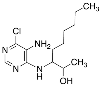 rac erythro-3-(5-Amino-6-chloropyrimidin-4-ylamino)-nonan-2-ol