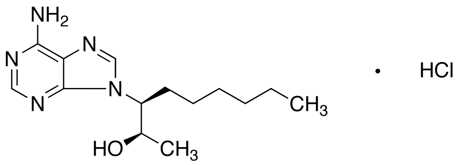 rac erythro-9-(2-Hydroxy-3-nonyl)adenine Hydrochloride Salt