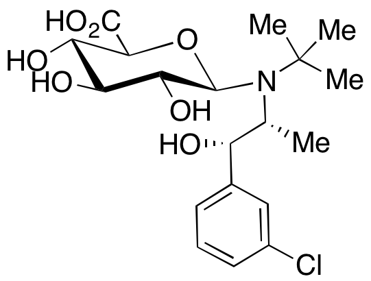 rac erythro-Dihydro Bupropion N-β-D-Glucuronide