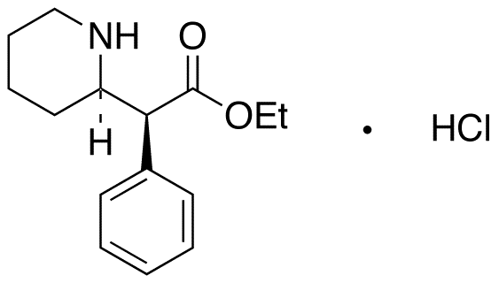 rac-erythro-Ethylphenidate Hydrochloride