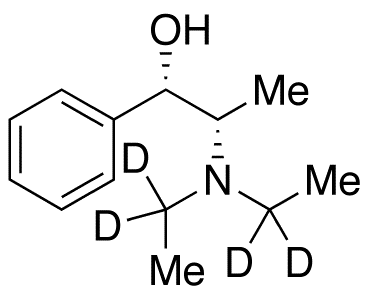 rac-syn N,N-Diethyl-d10 Norephedrine