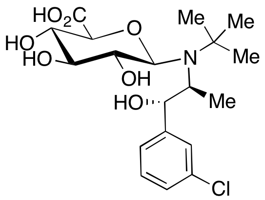 rac threo-Dihydro Bupropion N-β-D-Glucuronide