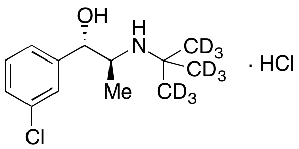 rac-threo-Dihydro Bupropion-d9 Hydrochloride