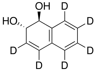 rac trans-1,2-Dihydroxy-1,2-dihydronaphthalene-d6