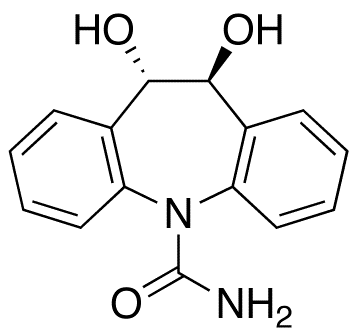 rac trans-10,11-Dihydro-10,11-dihydroxy Carbamazepine