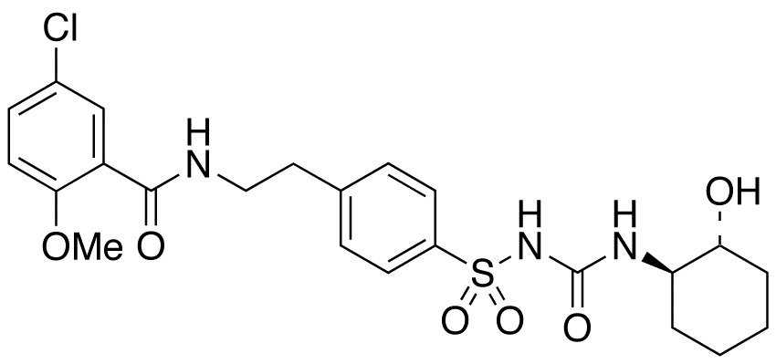 rac trans-2-Hydroxy Glyburide