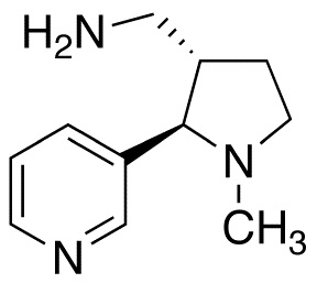 rac-trans 3’-Aminomethyl Nicotine