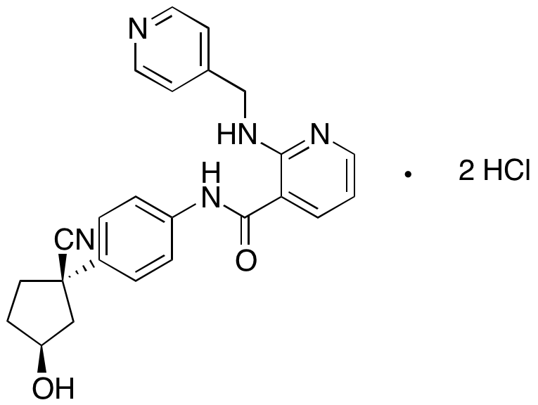 rac trans-3-Hydroxy Apatinib Dihydrochloride