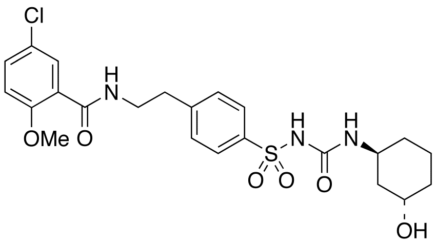 rac trans-3-Hydroxy Glyburide