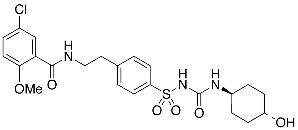 rac trans-4-Hydroxy Glyburide
