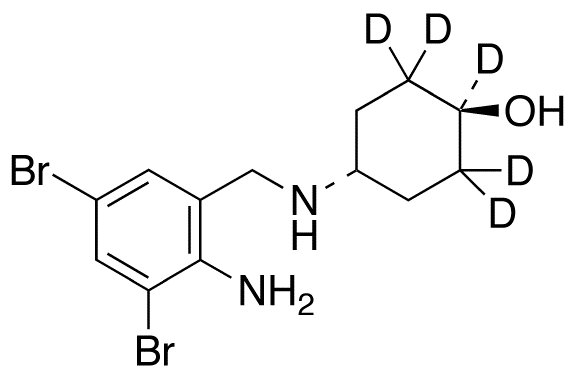 rac-trans-Ambroxol-d5