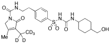 rac trans-Hydroxy Glimepiride-d5