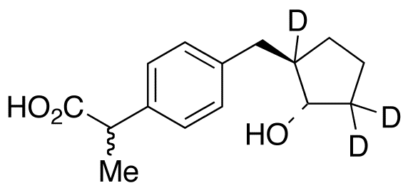 rac trans-Loxoprofen-d3 Alcohol