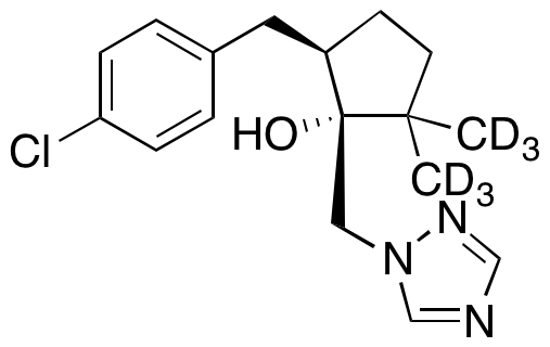 rac trans-Metconazole-d6