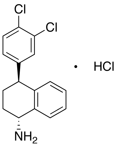 rac-trans-N-Desmethyl Sertraline Hydrochloride