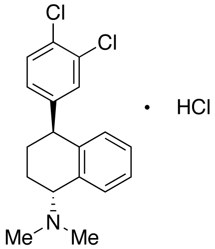 rac-trans-N-Methyl Sertraline Hydrochloride