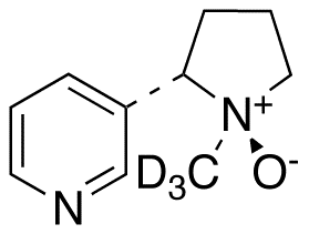 rac-trans-Nicotine-1’-oxide-d3