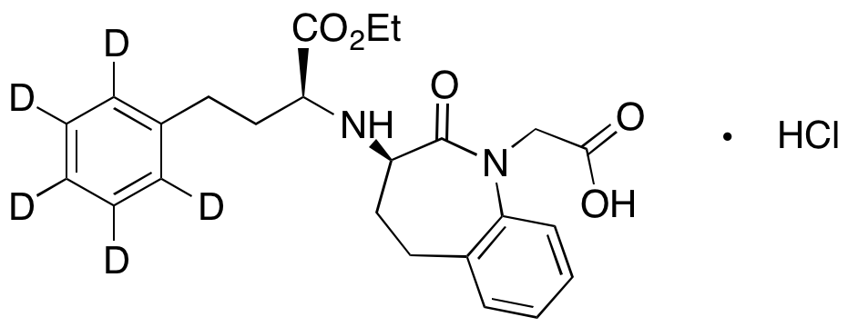 rel-(1S,3R)-Benazepril-d5 Hydrochloride