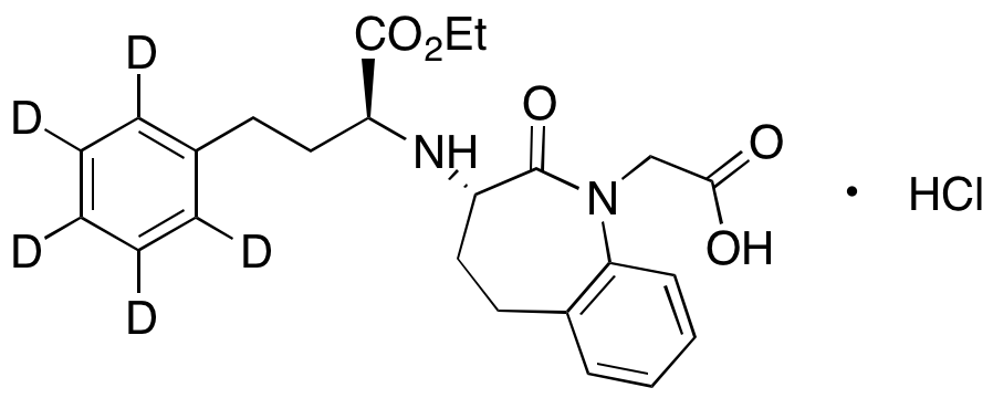 rel-(1S,3S)-Benazepril Hydrochloride-d5