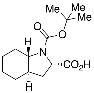 rel-(2S,3aR,7aS)-Octahydroindole-1,2-dicarboxylic Acid t-Butyl Ester