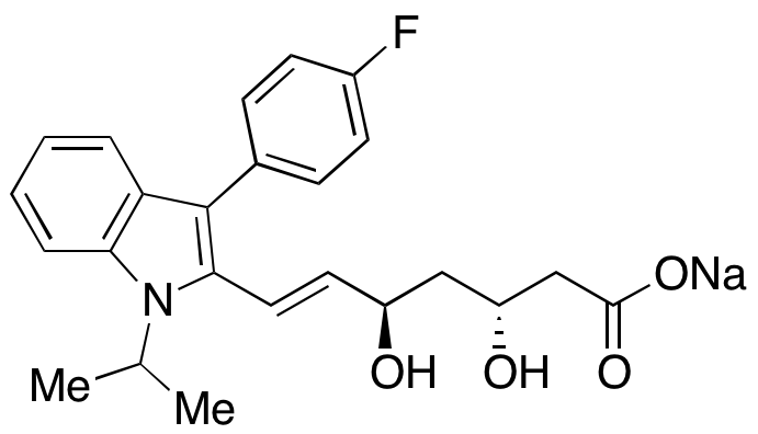 rel-(3R,5R)-Fluvastatin Sodium