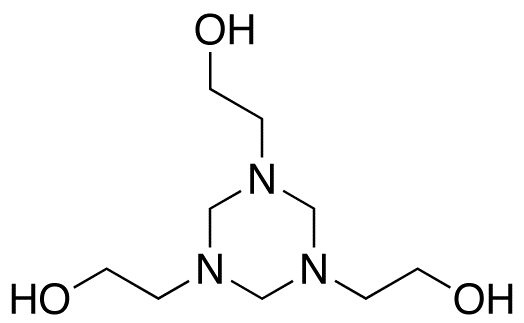 s-Triazine-1,3,5-triethanol