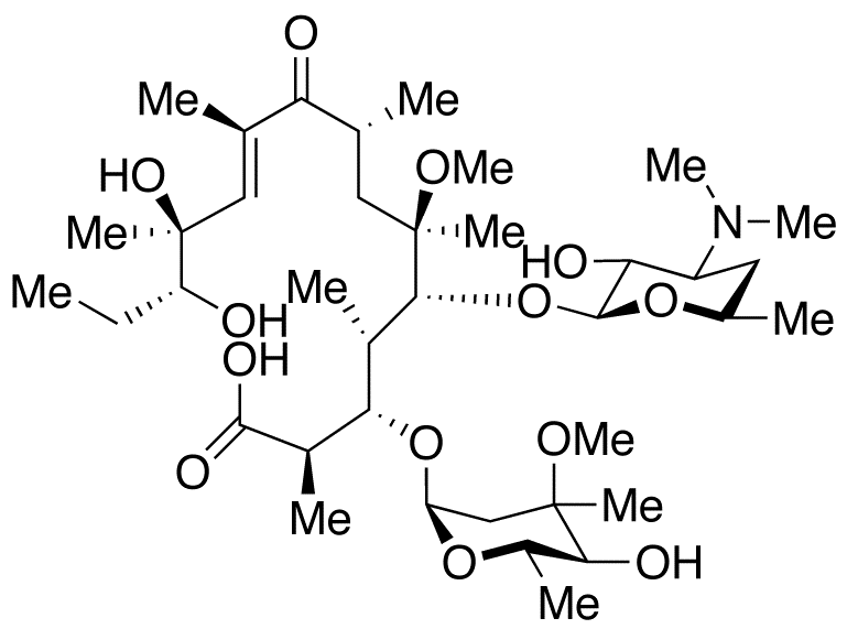 seco 10,11-Anhydro Clarithromycin