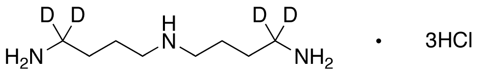 sym-Homo Spermidine-d4 Trihydrochloride (Major)