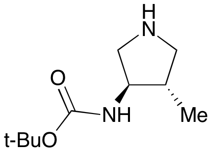 tert-Butyl ((3R,4S)-4-Methylpyrrolidin-3-yl)carbamate