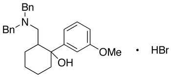 trans-(+/-)-2-[(N,N-Dibenzylamino)methyl]-1-(3-methoxyphenyl)cyclohexanol Hydrobromide