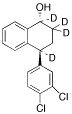 trans-(1R,4S)-4-(3,4-Dichlorophenyl)-1,2,3,4-tetrahydro-naphthalen-1-ol-d4