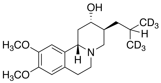 trans (2,3)-Dihydro Tetrabenazine-d6