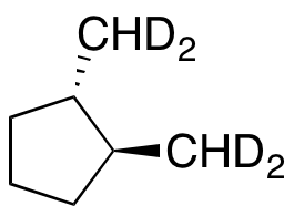 trans-1,2-Dimethylcyclopentane-d4