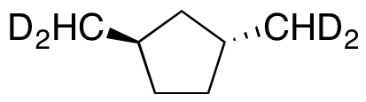 trans-1,3-Dimethylcyclopentane-d4