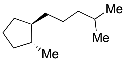 trans-1-Methyl-2-(4-methylpentyl)cyclopentane