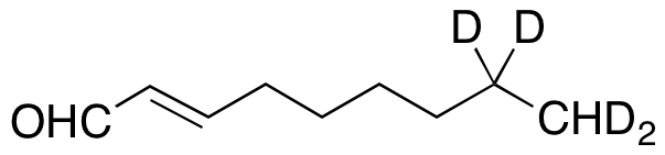 trans-2-Nonenal-D4