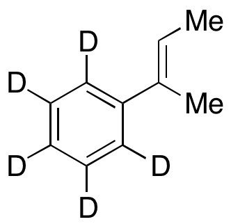 trans-2-Phenyl-d5-2-butene