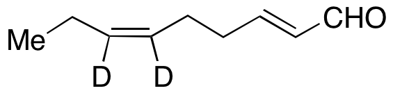 trans-2,cis-6-Nonadienal-D2