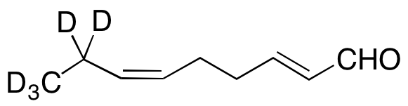 trans-2,cis-6-Nonadienal-D5